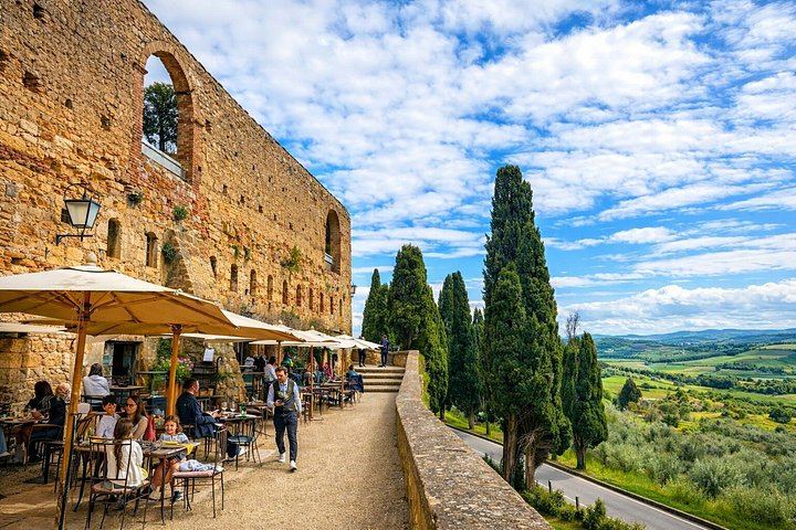 Val d'Orcia Day Trip from Florence: Montepulciano Nobile, Pienza Lunch and Brunello (8/12)