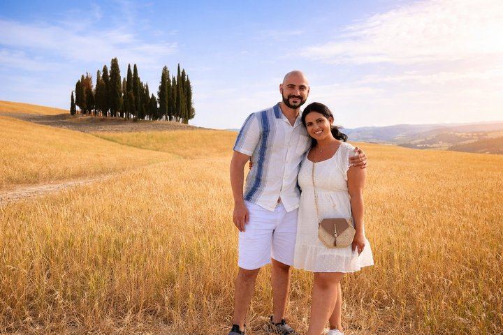 Siena Station Minivan Wine Tour: Montepulciano, Pienza, Val d'Orcia and Brunello Lunch (12/12)