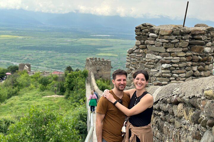 Kakheti Wine Day Tour from Tbilisi: 10 Tastings, Bodbe, Sighnaghi and Sunset Stop (12/12)