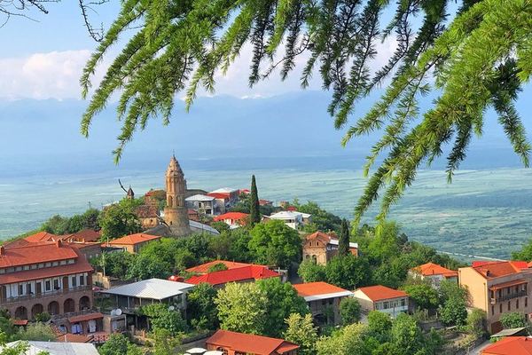 Sighnaghi and Bodbe Day Tour with Shoti Bread and Sagarejo Wine Tasting