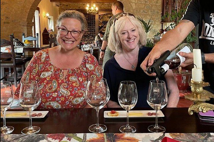 Brunello di Montalcino Wine Tour from Siena Railway Station: Two Winery Tastings (1/8)