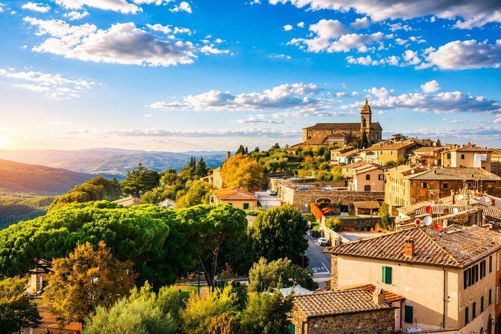 Brunello di Montalcino Wine Tour from Siena Railway Station: Two Winery Tastings (5/8)