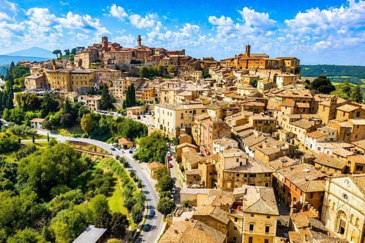 Brunello di Montalcino Wine Tour from Siena Railway Station: Two Winery Tastings (6/8)