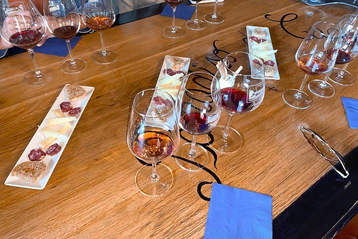 Brunello di Montalcino Wine Tour from Siena Railway Station: Two Winery Tastings (7/8)