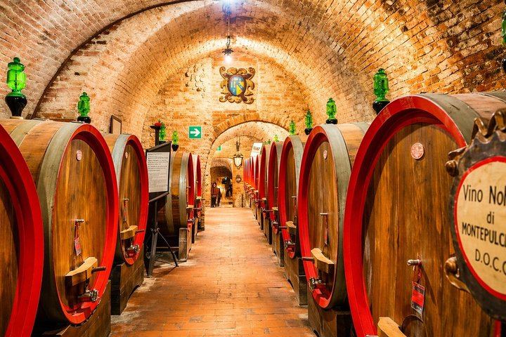 Brunello di Montalcino Wine Tour from Siena Railway Station: Two Winery Tastings (2/8)