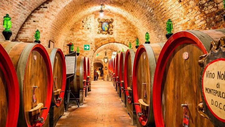 Brunello di Montalcino Wine Tour from Siena Railway Station: Two Winery Tastings (2/8)