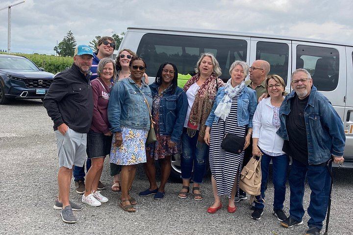 Niagara-on-the-Lake Full-Day Wine Tour with Cheese and Charcuterie Pairings (7/11)