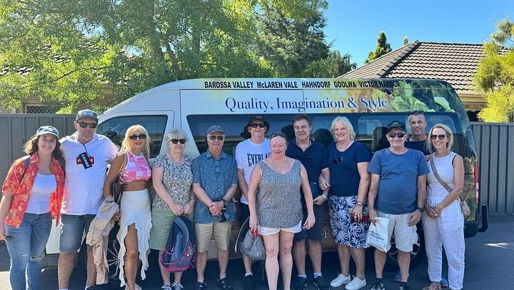 Barossa to Hahndorf Shared Day Tour: Farm Shop, Chocolate, Two Tastings, Lunch (4/12)