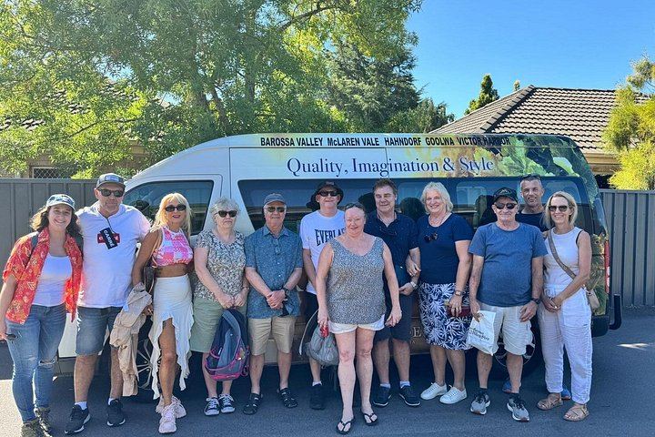 Barossa to Hahndorf Shared Day Tour: Farm Shop, Chocolate, Two Tastings, Lunch (4/12)