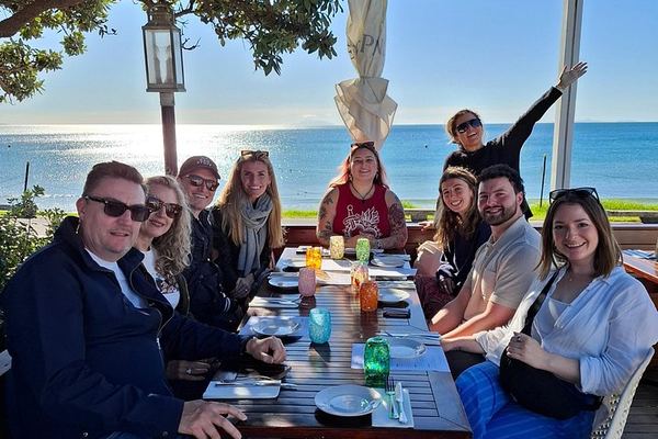 Waiheke Food and Wine Day: Tastings with Pairings, Shared Platter Lunch, 11 Guests Max