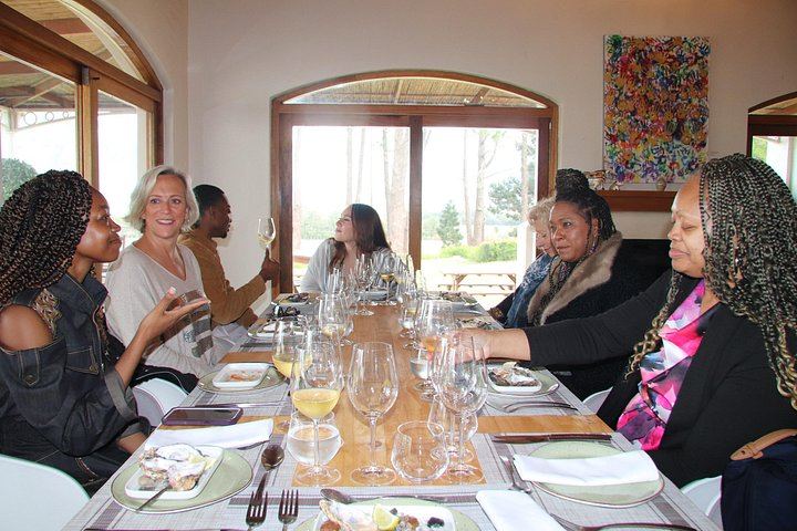 Sips with Soul Wine Tour: Black-Owned Farms and Winemakers of Color in the Cape Winelands (1/5)