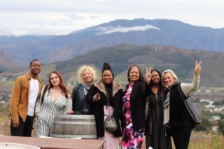 Sips with Soul Wine Tour: Black-Owned Farms and Winemakers of Color in the Cape Winelands (5/5)