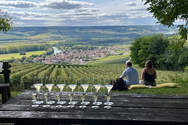 Small Group Champagne Day Trip from Paris, Max 8 Guests, Family Producer, Sabrage