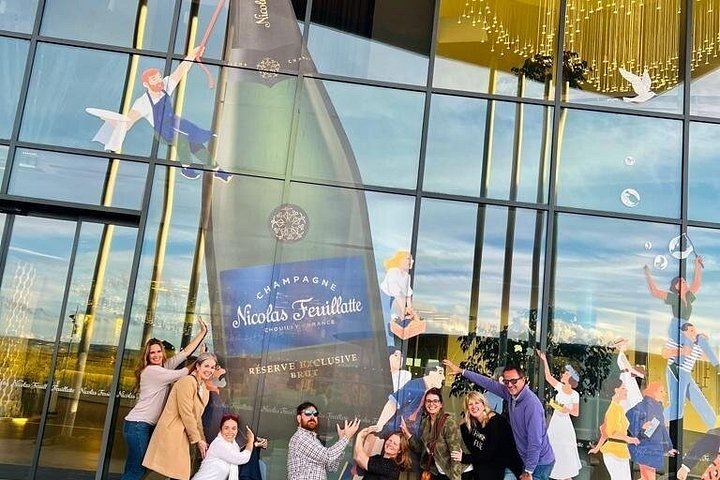 Small-Group Champagne from Paris: Big House, Family Estate, Lunch, Royal Champagne View (8/12)