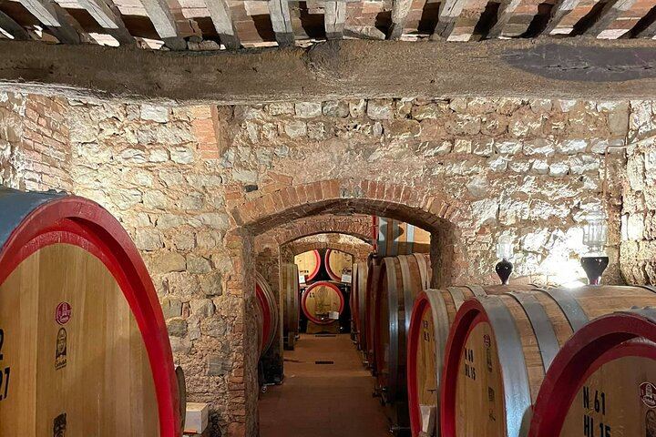 Semi-Private Chianti Classico and Montalcino Day from Siena, Max 6 Guests, Licensed Guide (8/12)