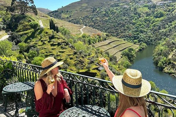 Small-Group Douro Valley Day from Porto: Three Wineries, Winery Lunch, Lapa Church Start