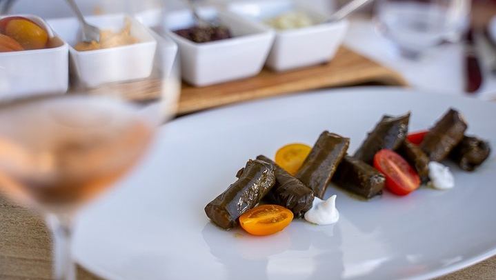 Small-Group Santorini Tour: Two Wineries and a Greek Meze Dinner, 5 Hours (4/10)