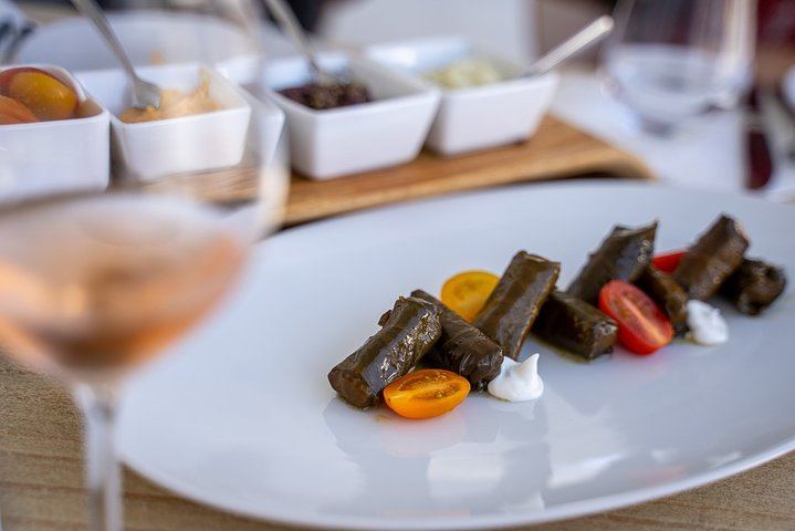 Small-Group Santorini Tour: Two Wineries and a Greek Meze Dinner, 5 Hours (4/10)