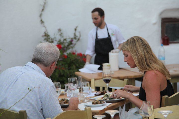 Small-Group Santorini Tour: Two Wineries and a Greek Meze Dinner, 5 Hours (10/10)