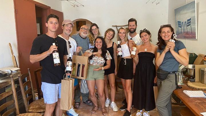 Small-Group Guided E-Bike Ride to an Organic Family Vineyard in Nice (2/12)