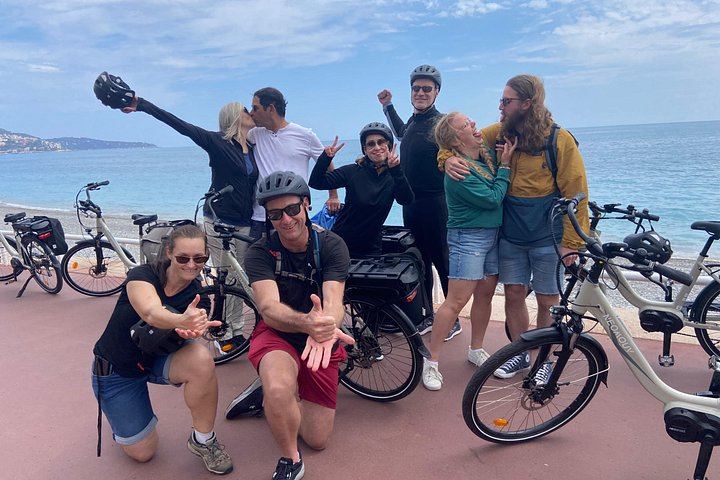 Small-Group Guided E-Bike Ride to an Organic Family Vineyard in Nice (11/12)
