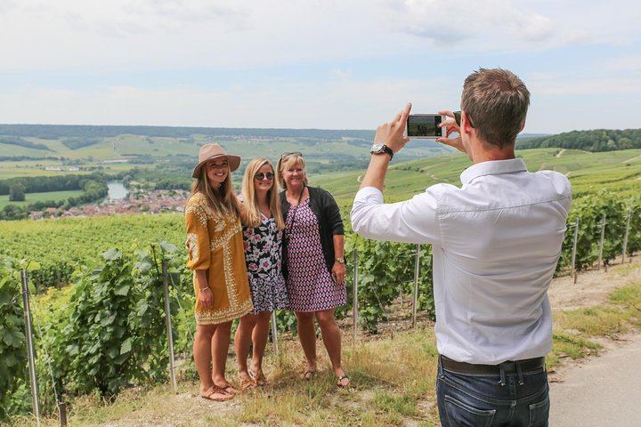 Small Group Half-Day Champagne Tour from Reims: Two Small Growers, Morning or Afternoon (1/5)