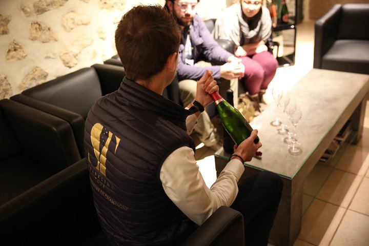 Small Group Half-Day Champagne Tour from Reims: Two Small Growers, Morning or Afternoon (3/5)