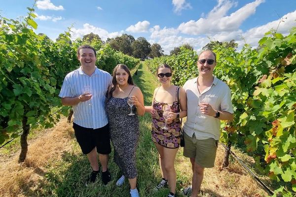 Small-Group Hunter Valley Day Tour from Sydney: Wineries, Gin, Cheese and Chocolate