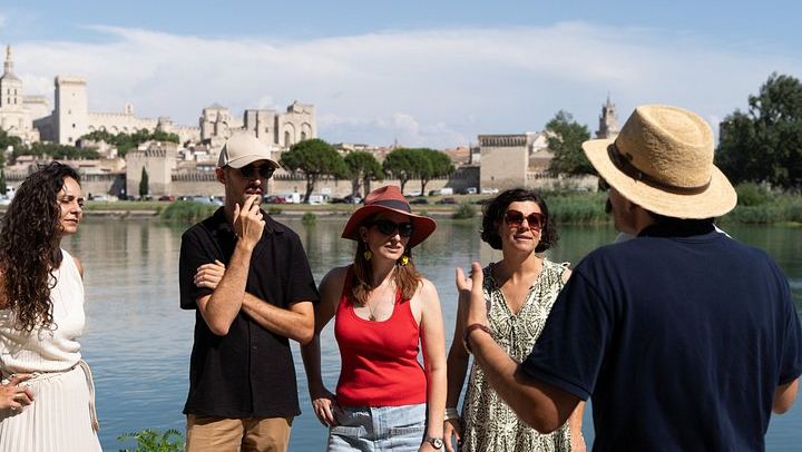 Small-Group Marseille Cruise Shore Excursion: Avignon and Châteauneuf-du-Pape Wine (1/8)