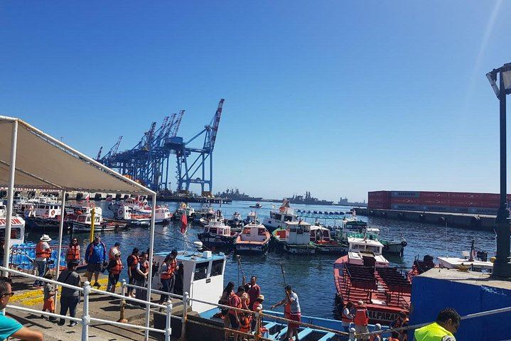 Small-Group Cruise Day Trip: Valparaiso, Viña del Mar and Casablanca Winery Tasting (12/12)