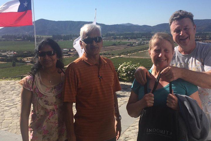 Small-Group Cruise Day Trip: Valparaiso, Viña del Mar and Casablanca Winery Tasting (6/12)