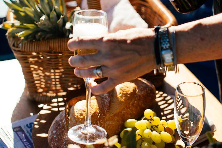 Cap Classique Sparkling Wine Day from Cape Town: Small-Group Stellenbosch Estates (1/12)