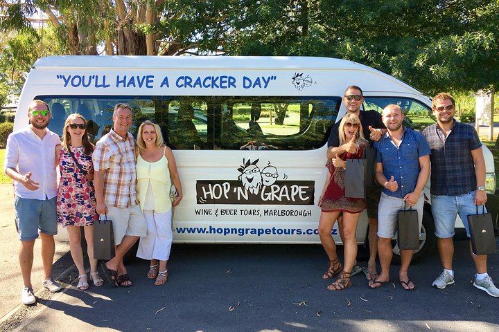Full-Day Marlborough Winemakers Tour: 4-6 Family-Owned Cellar Doors, Local Guide (2/9)
