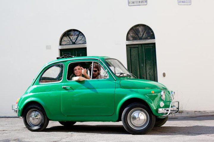 Drive a Vintage Fiat 500 from Florence into Chianti: Four Hours and a Terrace Meal (1/5)