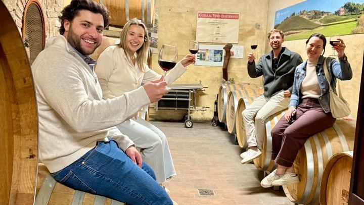 Small-Group Chianti Wine Tour from Florence: San Gimignano and Two Farm Wineries (3/12)