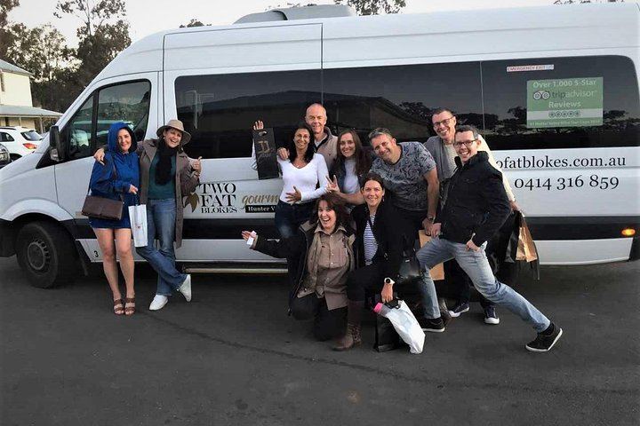Snapshot Half-Day Hunter Valley Wine Tour by Two Fat Blokes: Three Boutique Wineries (2/7)