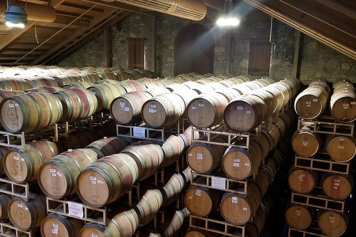 Small-Group Sonoma and Napa Wine Tour from San Francisco with Three Tastings (9/12)