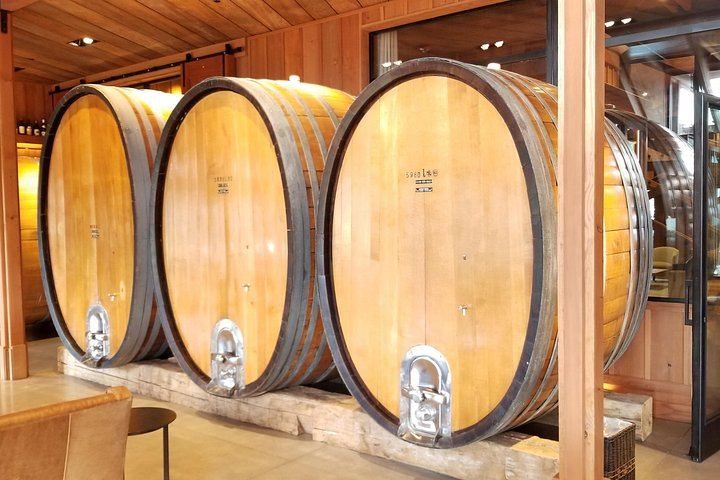 Small-Group Sonoma and Napa Wine Tour from San Francisco with Three Tastings (4/12)