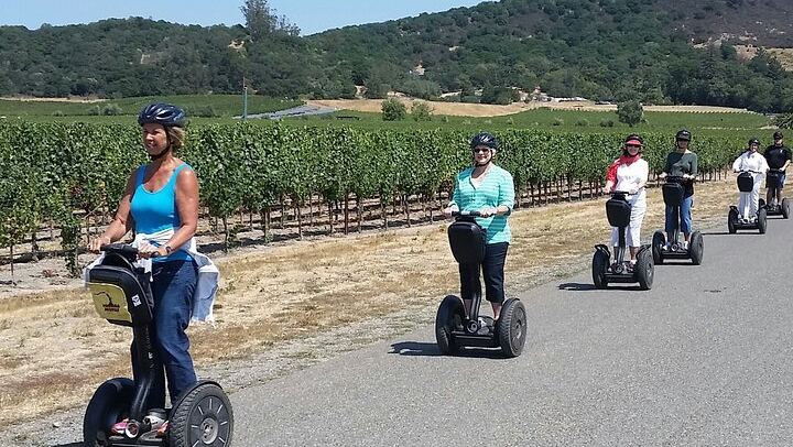 Sonoma County Segway Wine Tour: Country Roads to Buena Vista Winery (2/8)