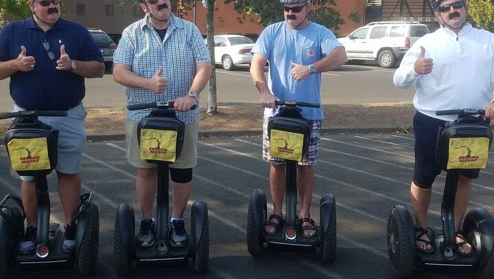 Sonoma County Segway Wine Tour: Country Roads to Buena Vista Winery (3/8)