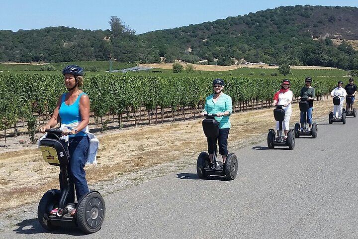 Sonoma County Segway Wine Tour: Country Roads to Buena Vista Winery (2/8)