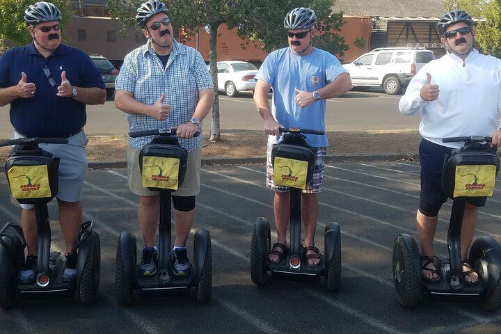 Sonoma County Segway Wine Tour: Country Roads to Buena Vista Winery (3/8)