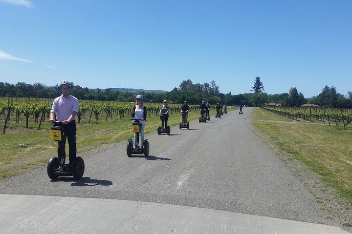 Sonoma County Segway Wine Tour: Country Roads to Buena Vista Winery (5/8)