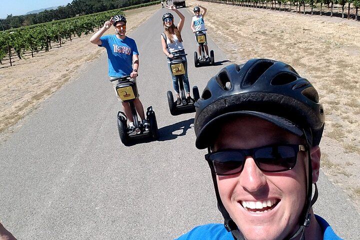 Sonoma County Segway Wine Tour: Country Roads to Buena Vista Winery (8/8)