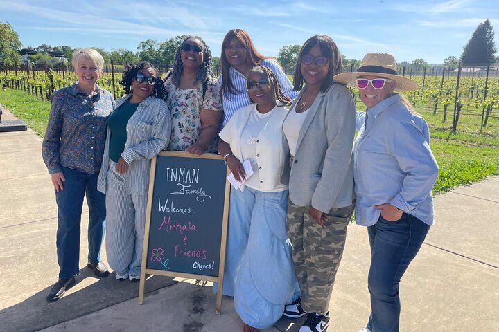 Custom Sonoma and Healdsburg Wine Tour to Boutique Wineries in Four Appellations (8/12)