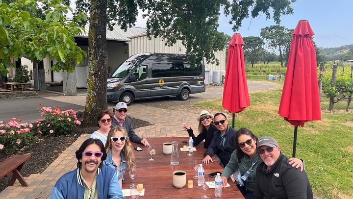 Sonoma County Group Wine Tasting Tour: Three Small Wineries and Charcuterie Box (1/8)