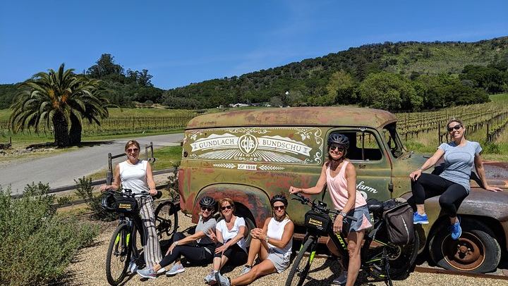 Sonoma Valley Pedal-Assist Bike Tour: Two Wineries, Picnic Lunch, Vella Cheese (1/11)