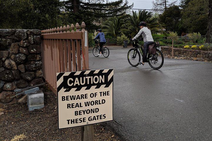 Sonoma Valley Pedal-Assist Bike Tour: Two Wineries, Picnic Lunch, Vella Cheese (9/11)