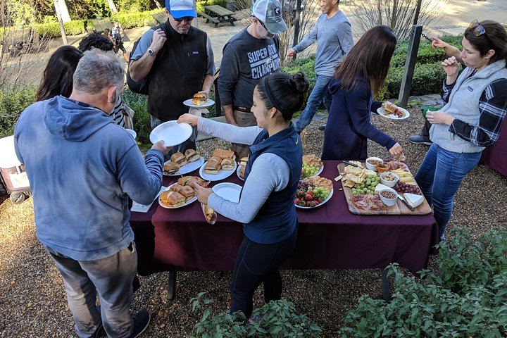 Sonoma Valley Pedal-Assist Bike Tour: Two Wineries, Picnic Lunch, Vella Cheese (4/11)