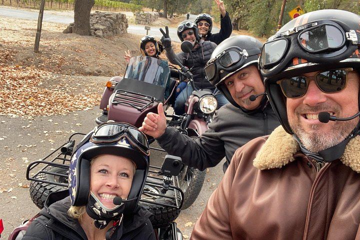 Sonoma Valley Classic Sidecar Wine Tour: Three Tastings and French-Style Picnic (2/12)